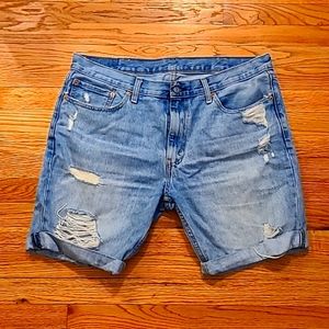 LEVI'S Men's 511 Slim Cutoff Stretch Shorts